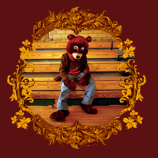 Kanye West - The College Dropout [Used Vinyl] - Tonality Records