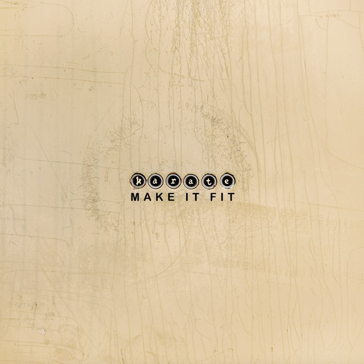 Karate - Make It Fit [Used Vinyl] - Tonality Records