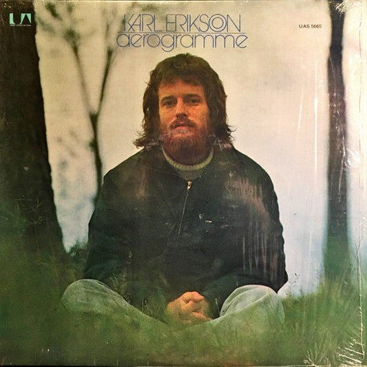 Karl Erikson - Aerogramme [Used Vinyl] - Tonality Records