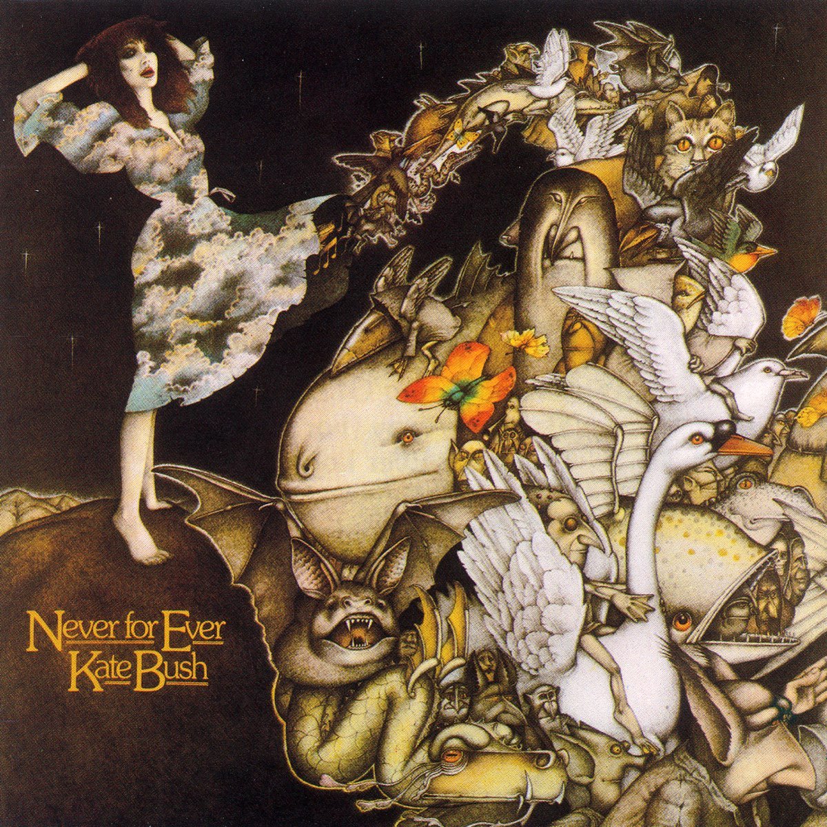 Kate Bush - Never for Ever [Used Vinyl] - Tonality Records