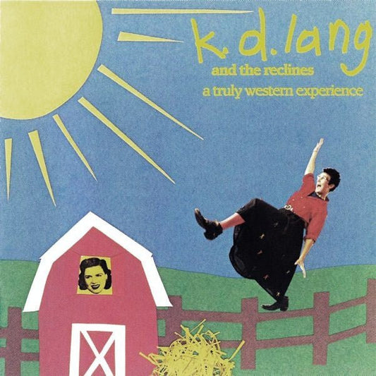 k.d. lang and the reclines - A Truly Western Experience [Used Vinyl] - Tonality Records