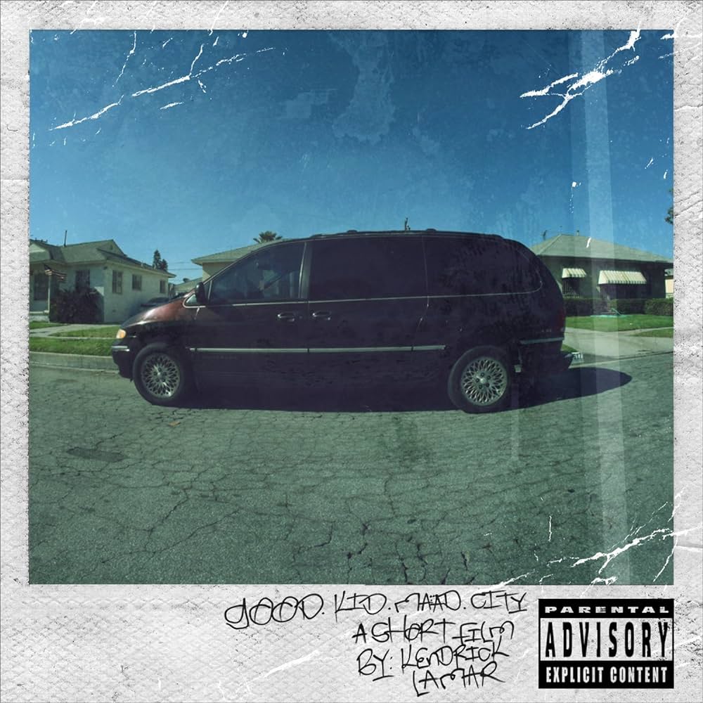 Kendrick Lamar - good kid, m.A.A.d City [Used Vinyl] - Tonality Records