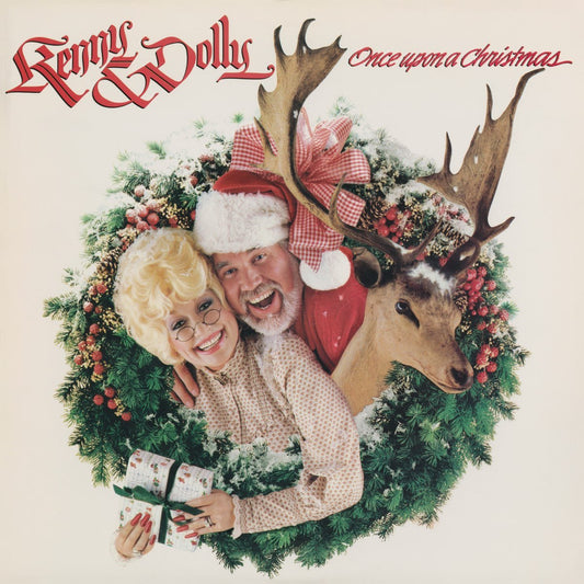 Kenny & Dolly - Once Upon a Christmas [Used Vinyl] - Tonality Records