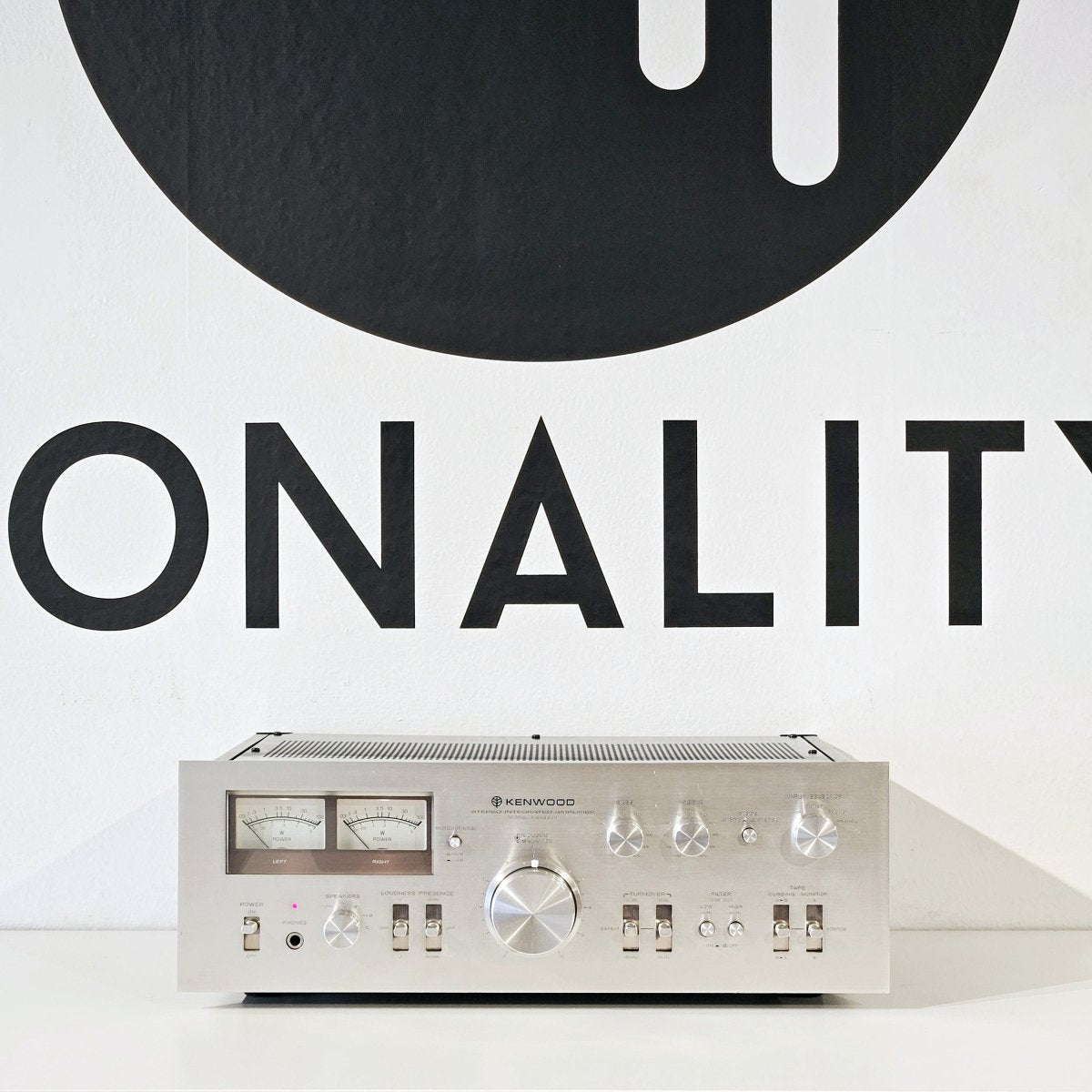 Kenwood KA - 8300 Integrated Amplifier - Tonality Records