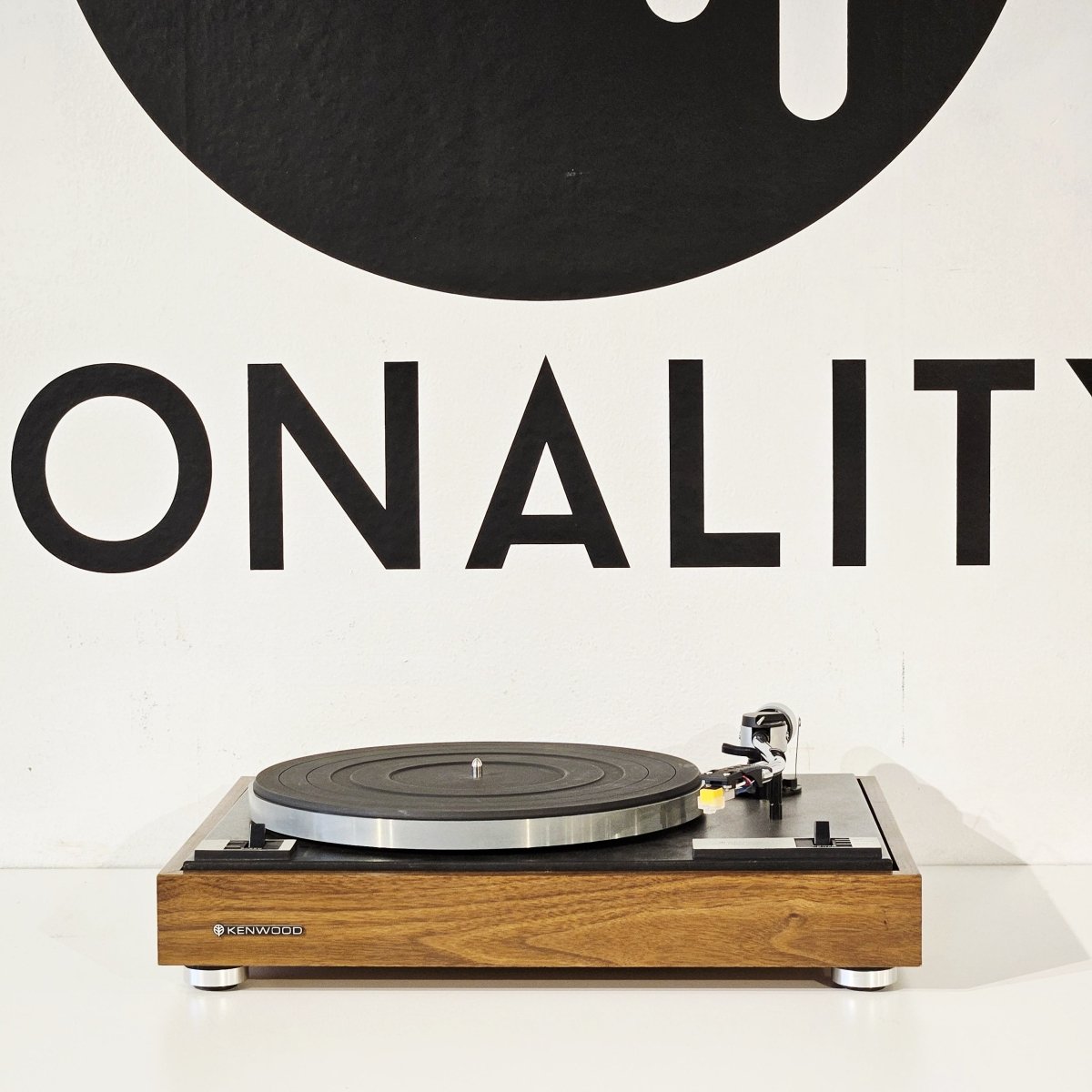Kenwood KD - 1033 Turntable - Tonality Records