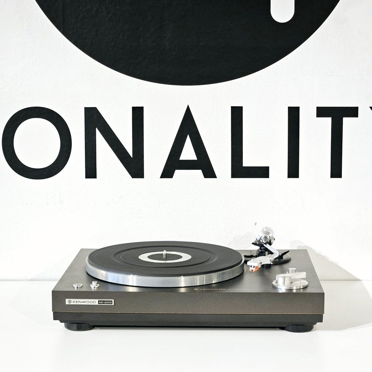 Kenwood KD - 2000 Turntable - Tonality Records