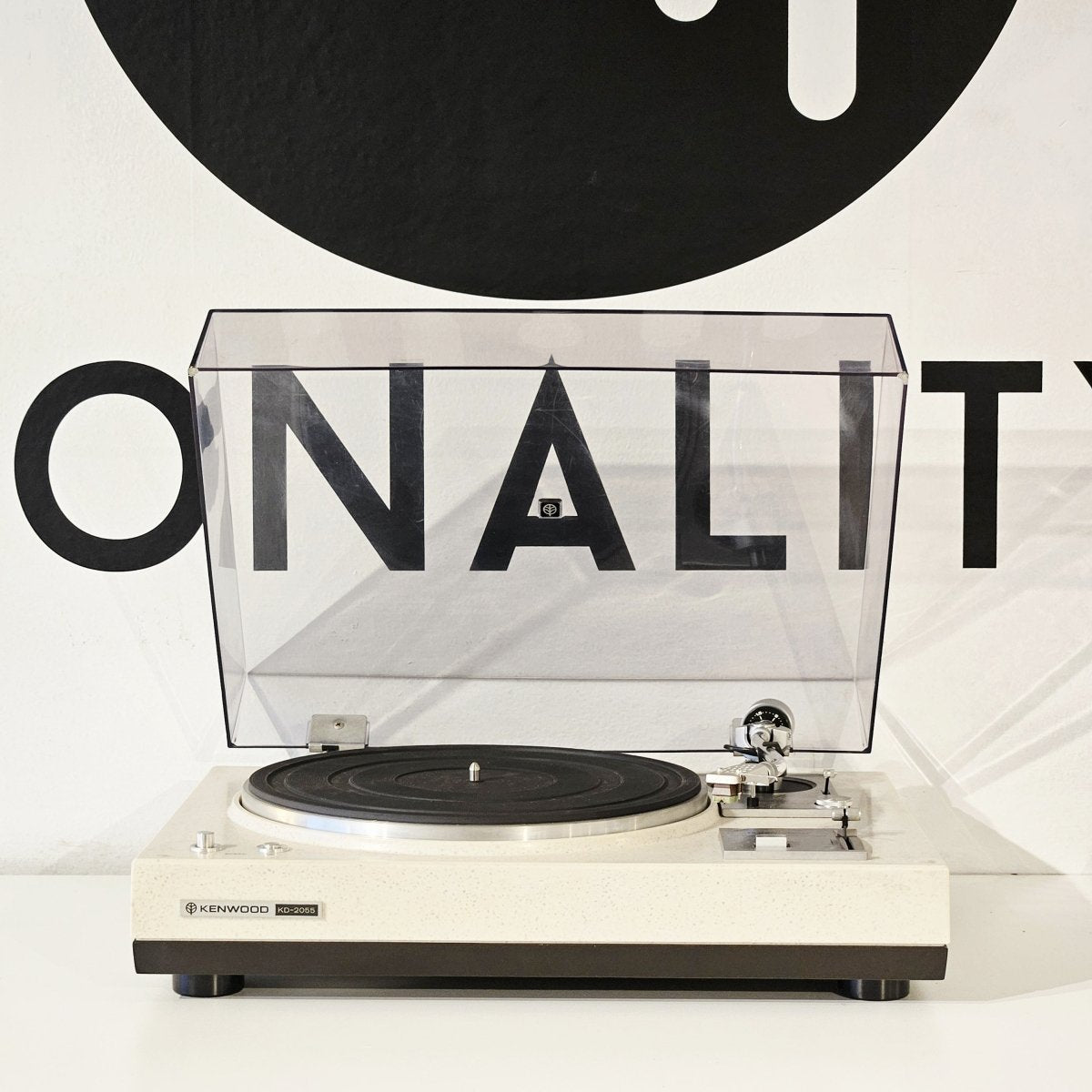 Kenwood KD-2055 Turntable – Tonality Records