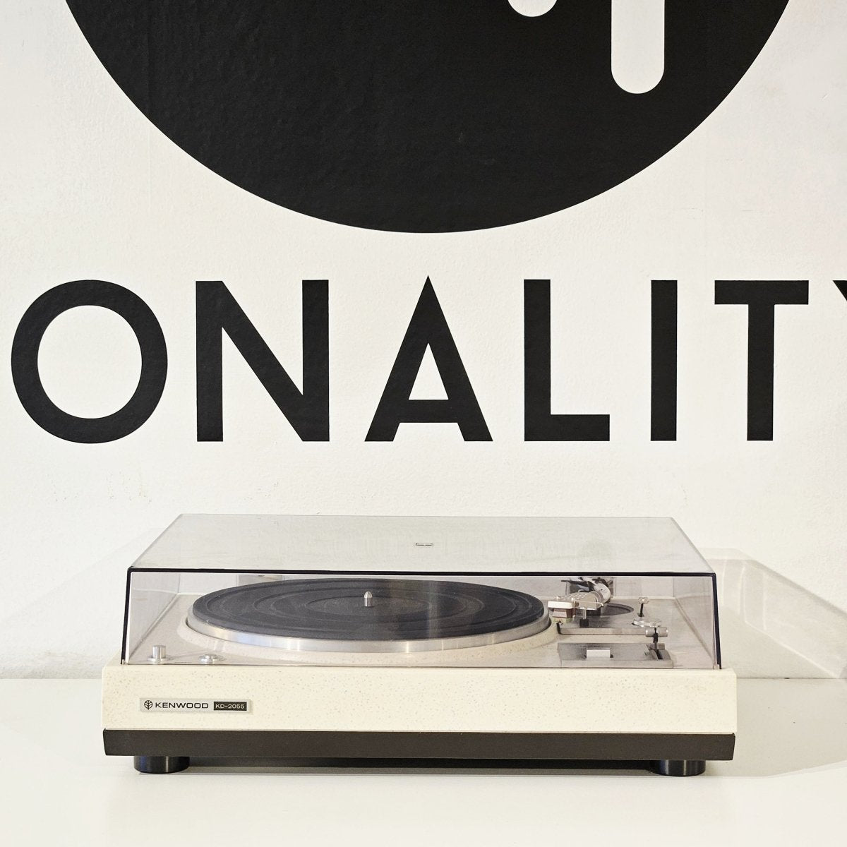 Kenwood KD - 2055 Turntable - Tonality Records