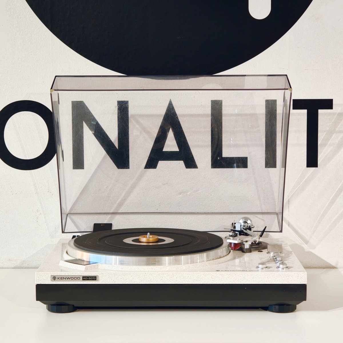 Kenwood KD-5070 Turntable - Tonality Records