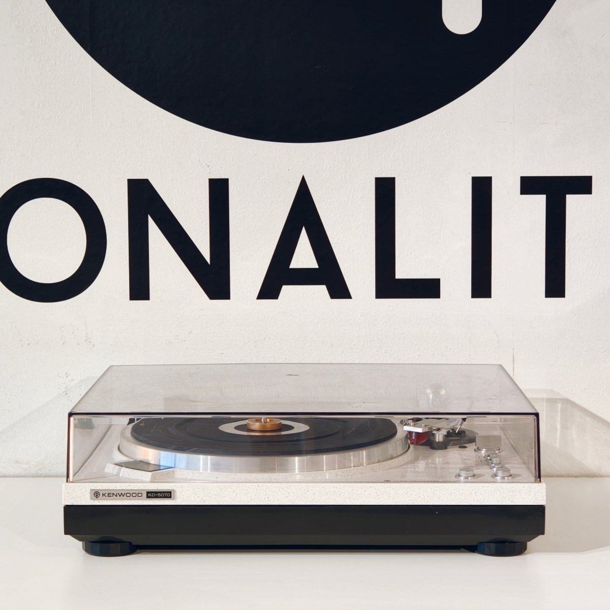 Kenwood KD-5070 Turntable - Tonality Records