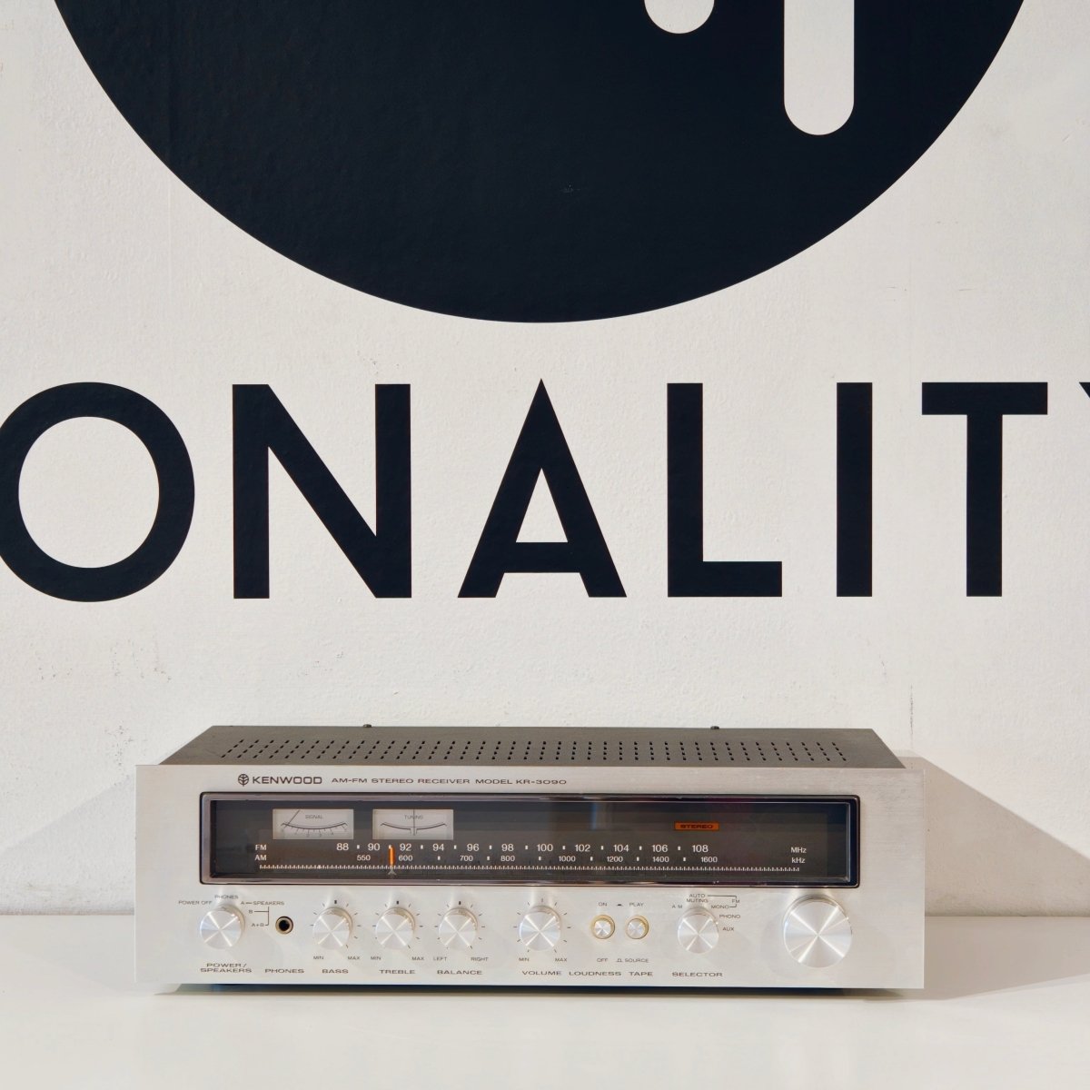 Kenwood KR-3090 Receiver - Tonality Records
