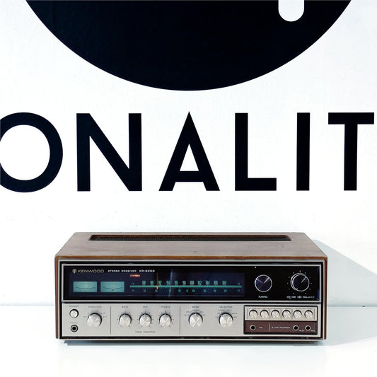 Kenwood KR - 6200 Receiver - Tonality Records