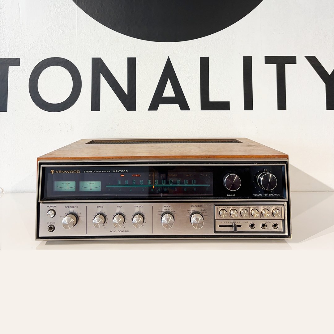 Kenwood KR - 7200 Receiver - Tonality Records