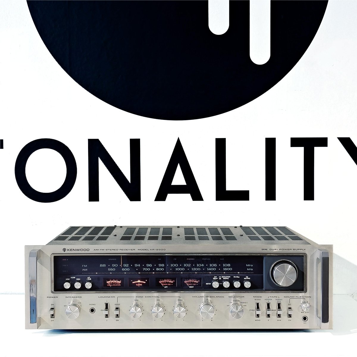 Kenwood KR - 9600 Receiver - Tonality Records