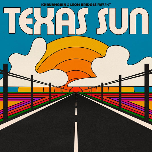 Khruangbin & Leon Bridges - Texas Sun [Used Vinyl] - Tonality Records