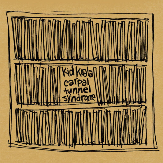 Kid Koala - Carpal Tunnel Syndrome [Used Vinyl] - Tonality Records
