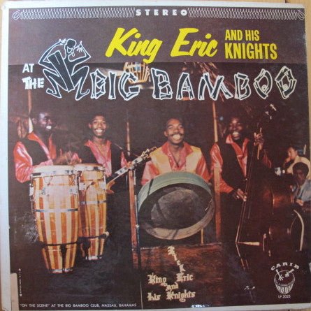 King Eric & His Knights - At The Big Bamboo [Used Vinyl] - Tonality Records