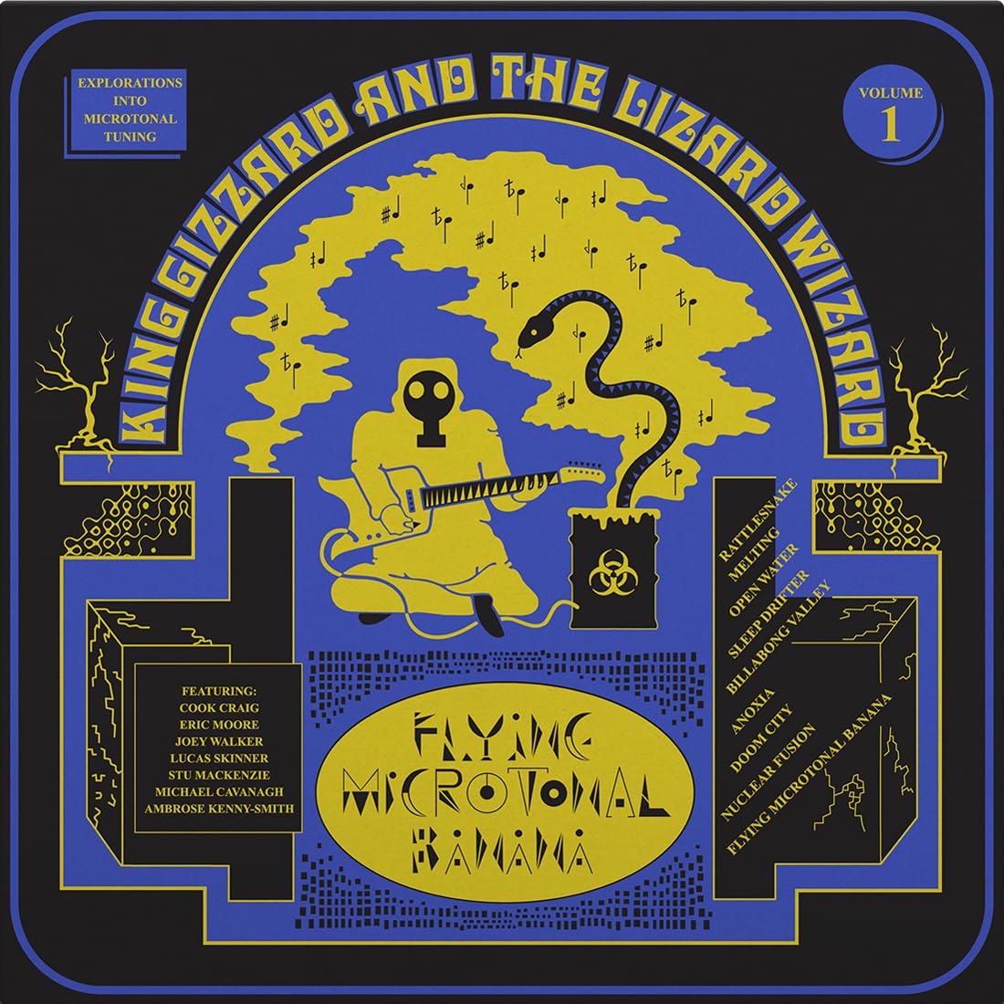 King Gizzard And The Lizard Wizard - Flying Microtonal Banana (Explorations Into Microtonal Tuning Volume 1) [Used Vinyl] - Tonality Records