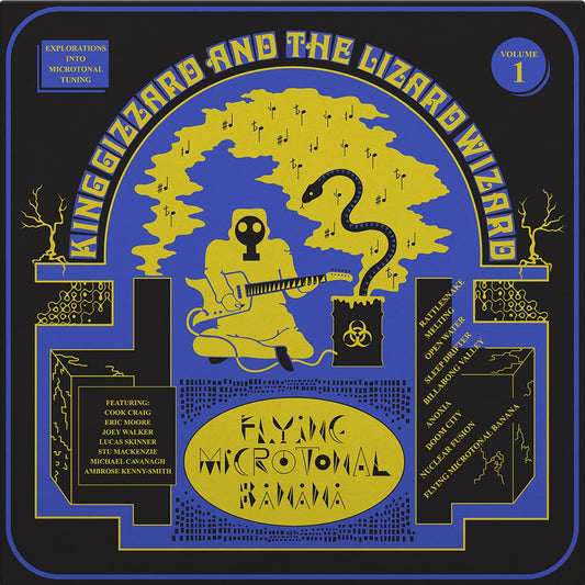 King Gizzard And The Lizard Wizard - Flying Microtonal Banana (Explorations Into Microtonal Tuning Volume 1) [Used Vinyl] - Tonality Records