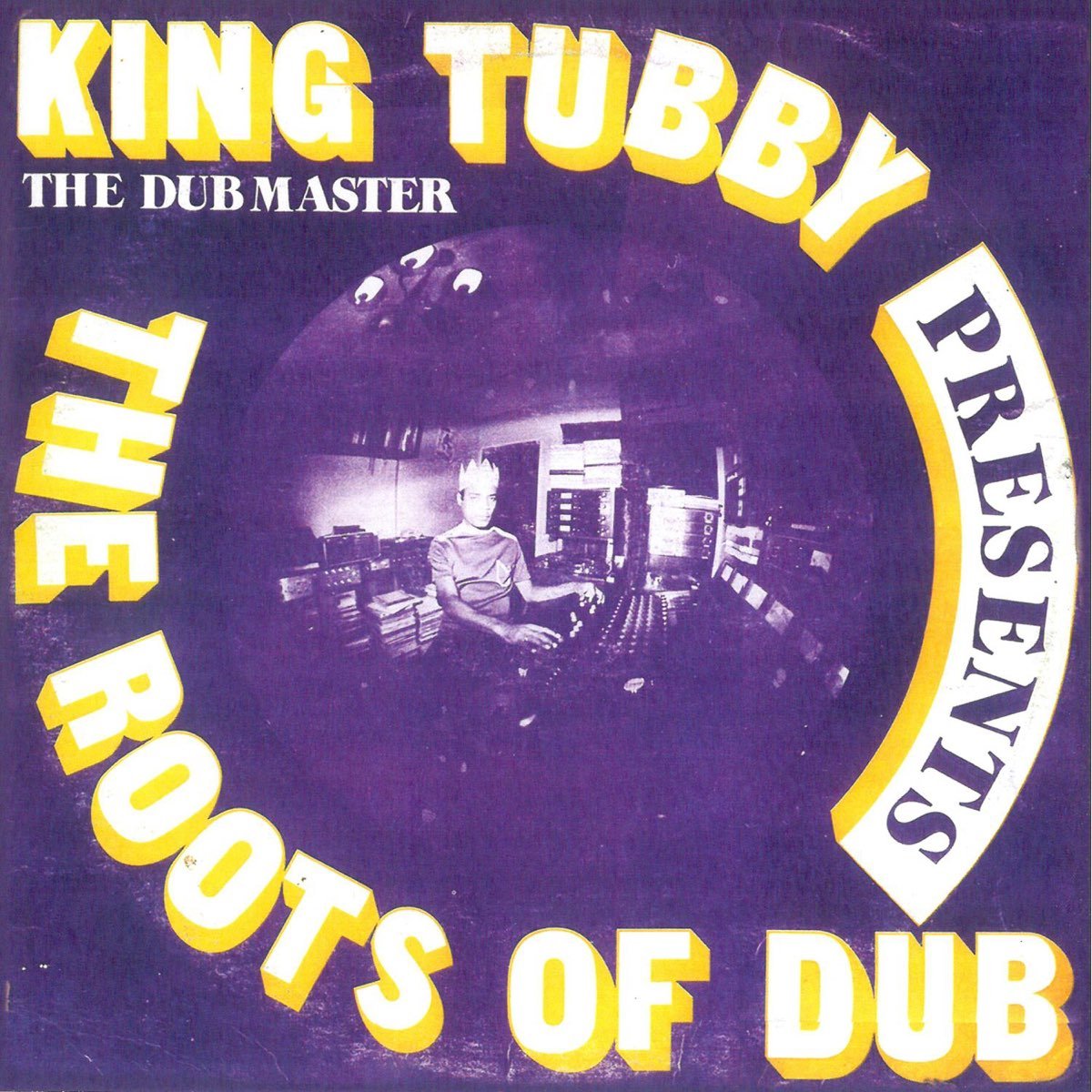 King Tubby - Presents the Roots of Dub [Used Vinyl] - Tonality Records