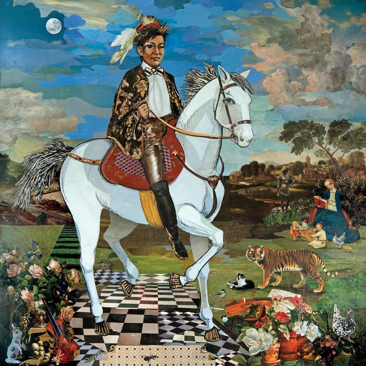 Kishi Bashi - Lighght [Used Vinyl] - Tonality Records