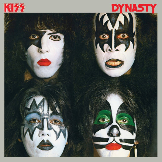 Kiss - Dynasty [Used Vinyl] - Tonality Records