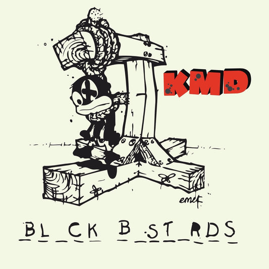 KMD - Bl_ck B_st_rds [Used Vinyl] - Tonality Records