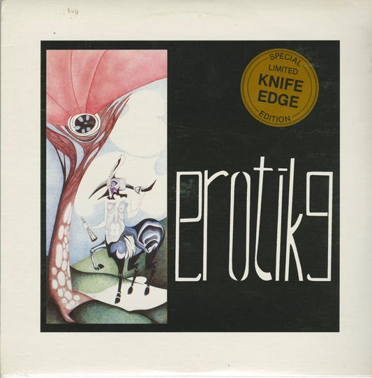 Knife Edge - Erotike [Used Vinyl] - Tonality Records