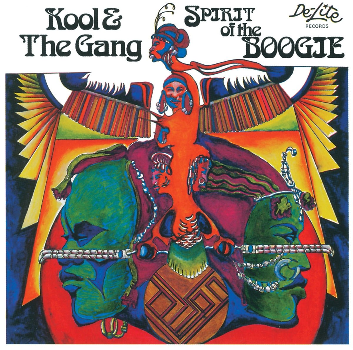 Kool & The Gang - Spirit Of The Boogie [Used Vinyl] - Tonality Records