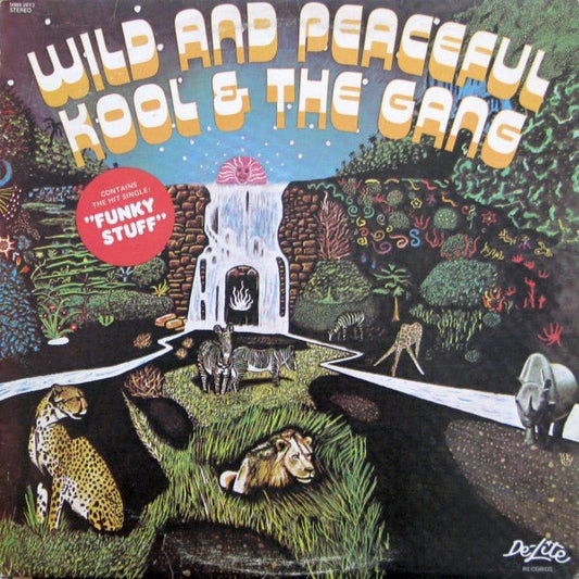 Kool & The Gang - Wild And Peaceful [Used Vinyl] - Tonality Records