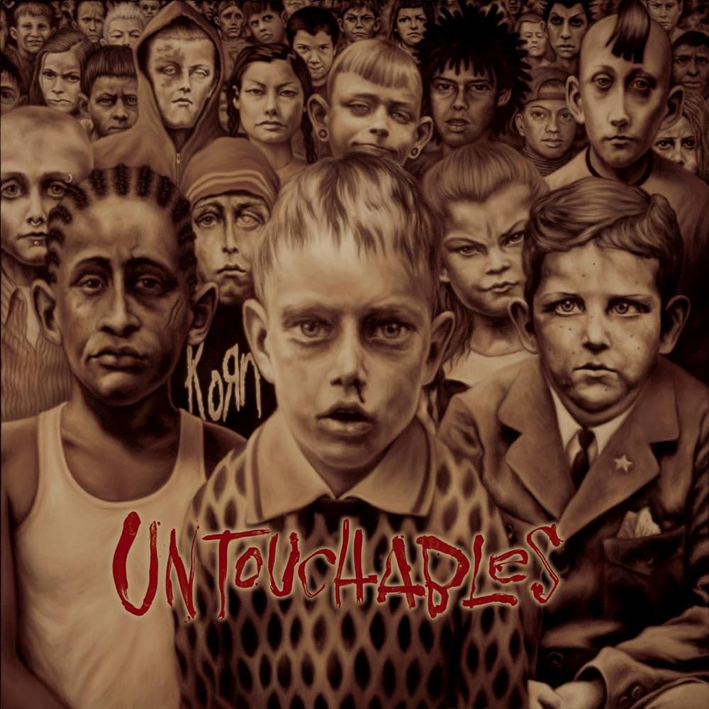 Korn - Untouchables [Used Vinyl] - Tonality Records