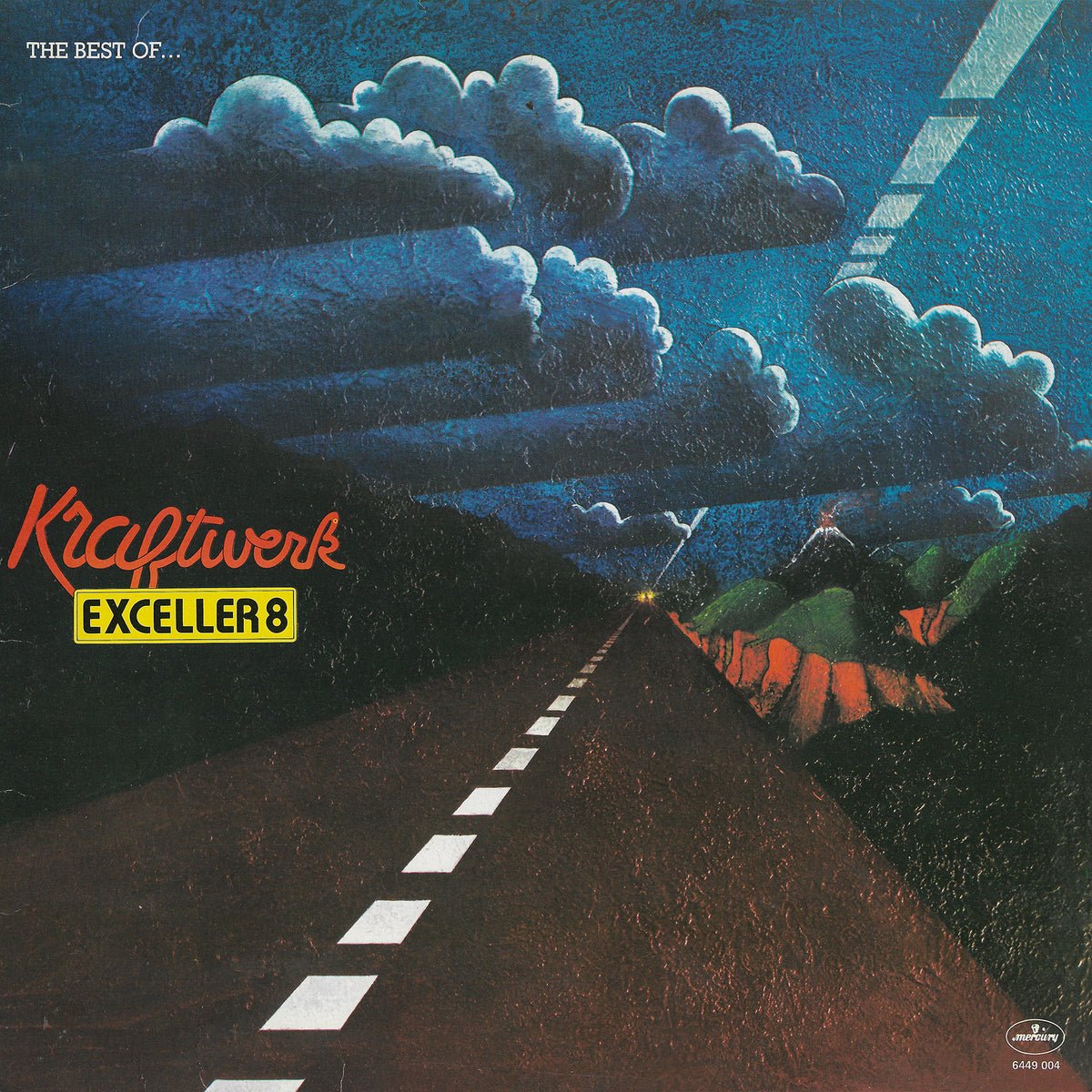 Kraftwerk - Exceller 8 [Used Vinyl] - Tonality Records