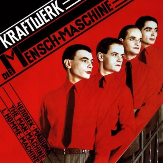 Kraftwerk - The Man · Machine [Used Vinyl] - Tonality Records