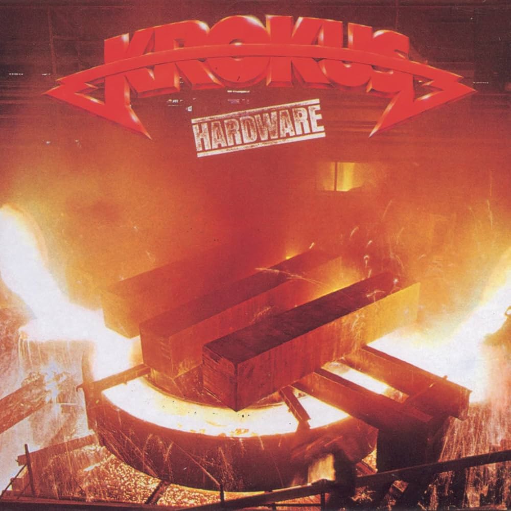 Krokus - Hardware [Used Vinyl] - Tonality Records