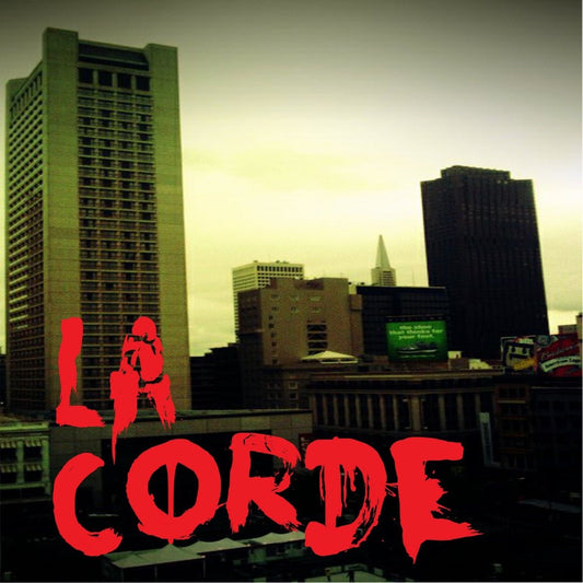 La Corde - Unmarked Doors [New Vinyl] - Tonality Records