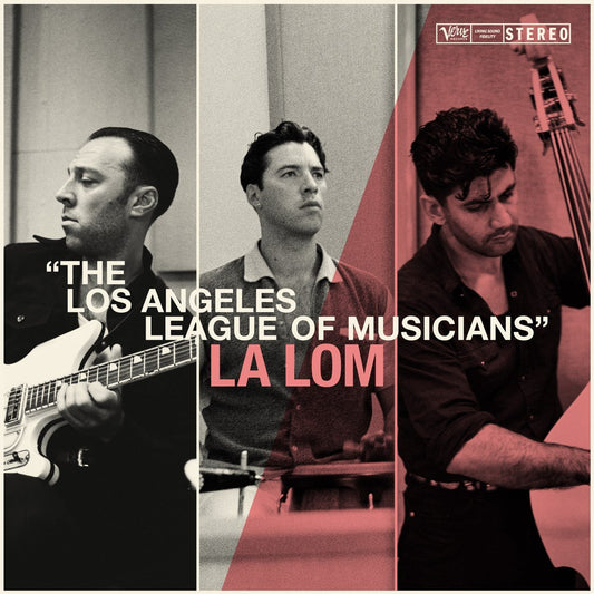 La Lom - The Los Angeles League Of Musicians [New Vinyl] - Tonality Records