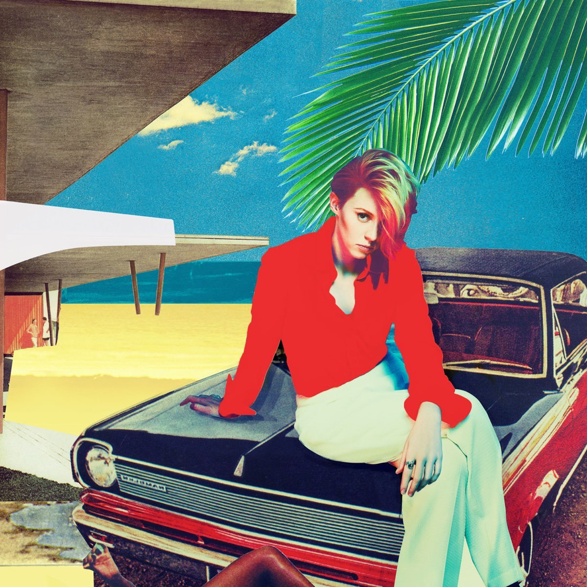 La Roux - Trouble In Paradise [Used Vinyl] - Tonality Records