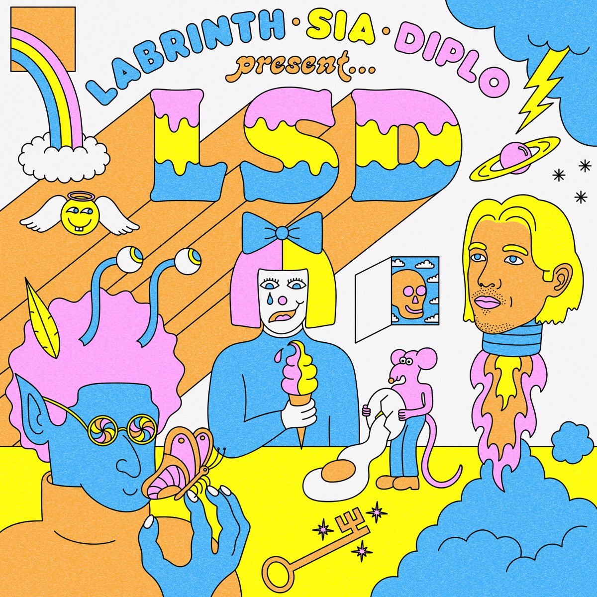 Labrinth, Sia & Diplo Present LSD - LSD [Used Vinyl] - Tonality Records