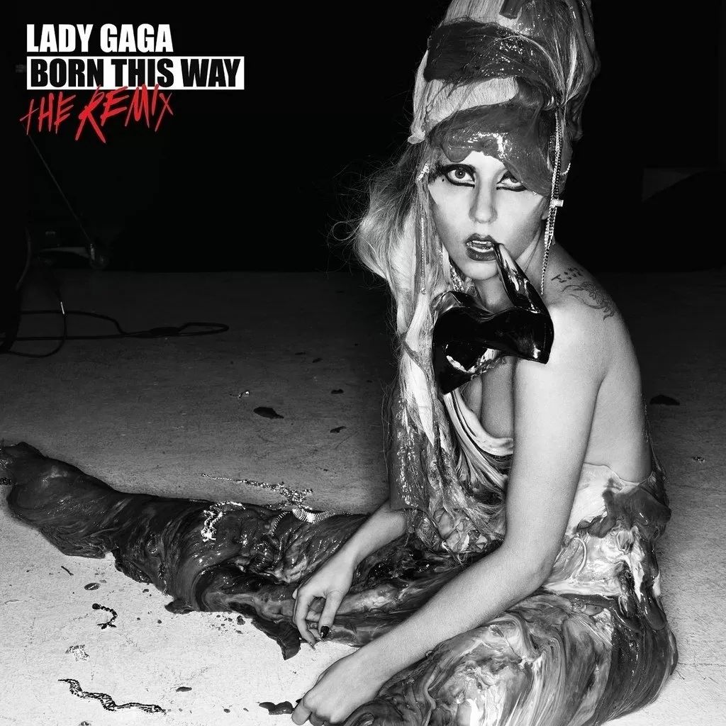 Lady Gaga - Born This Way: The Remix [Used Vinyl] - Tonality Records