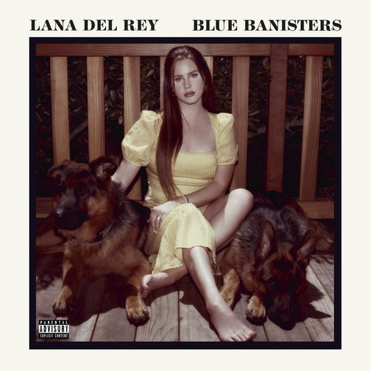 Lana Del Rey - Blue Banisters [New Vinyl] - Tonality Records