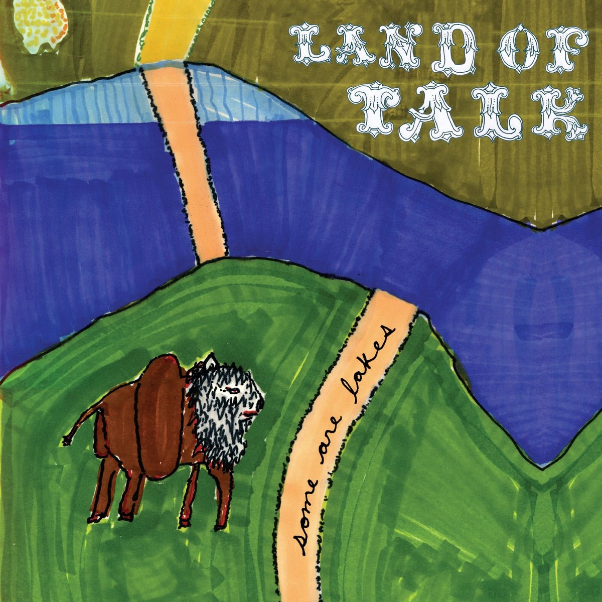 Land of Talk - Some Are Lakes [Used Vinyl] - Tonality Records