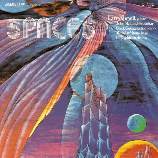 Larry Coryell - Spaces [Used Vinyl] - Tonality Records