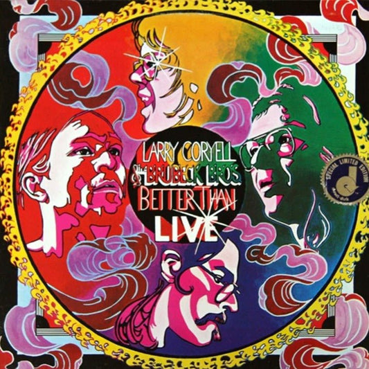 Larry Coryell & The Brubeck Brothers - Better Than Live [Used Vinyl] - Tonality Records