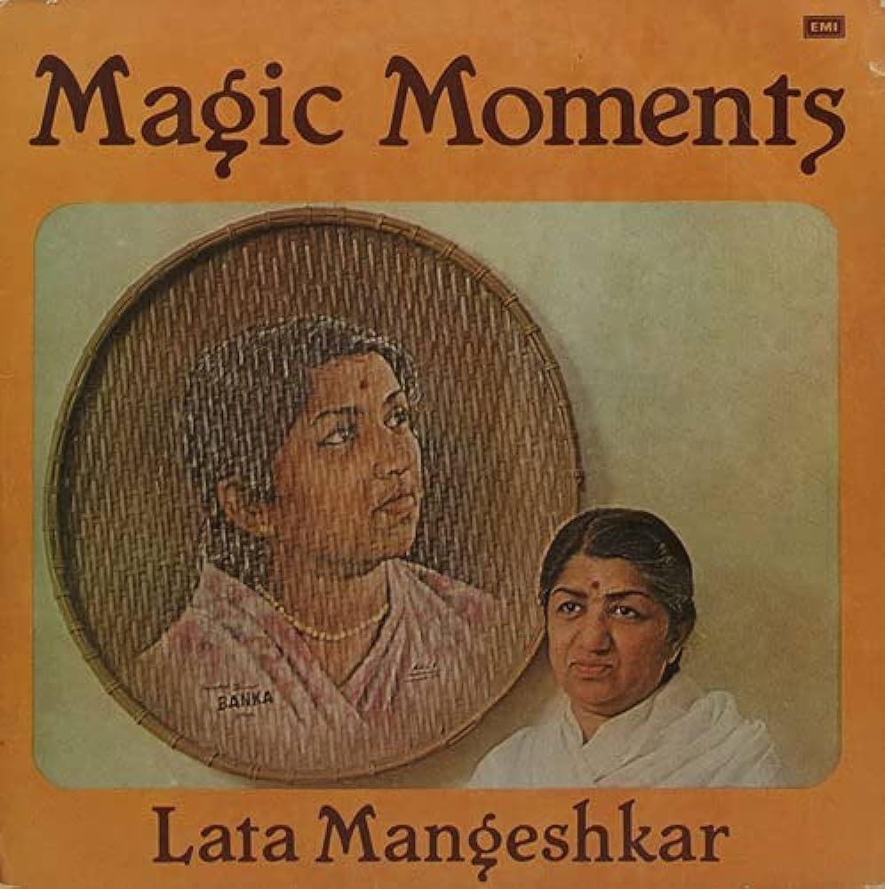 Lata Mangeshkar - Magic Moments [Used Vinyl] - Tonality Records