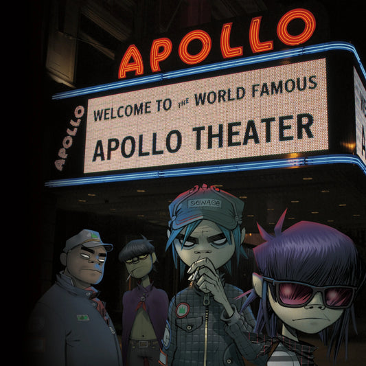 Gorillaz - Demon Days Live From The Apollo Theater [New Vinyl]