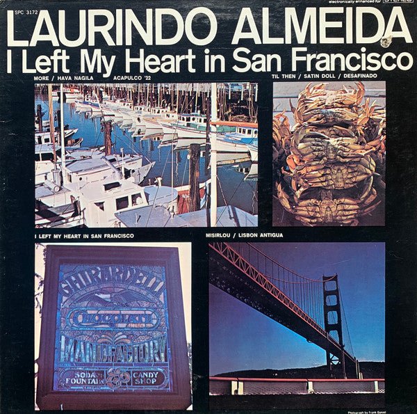Laurindo Almeida - I Left My Heart In San Francisco [Used Vinyl] - Tonality Records