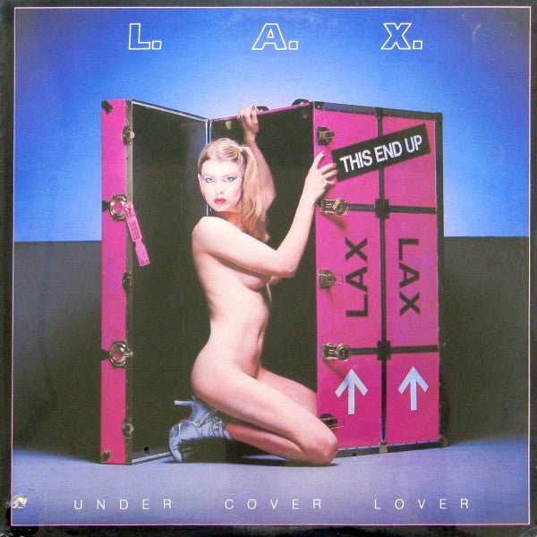 L.A.X. - Under Cover Lover [Used Vinyl] - Tonality Records