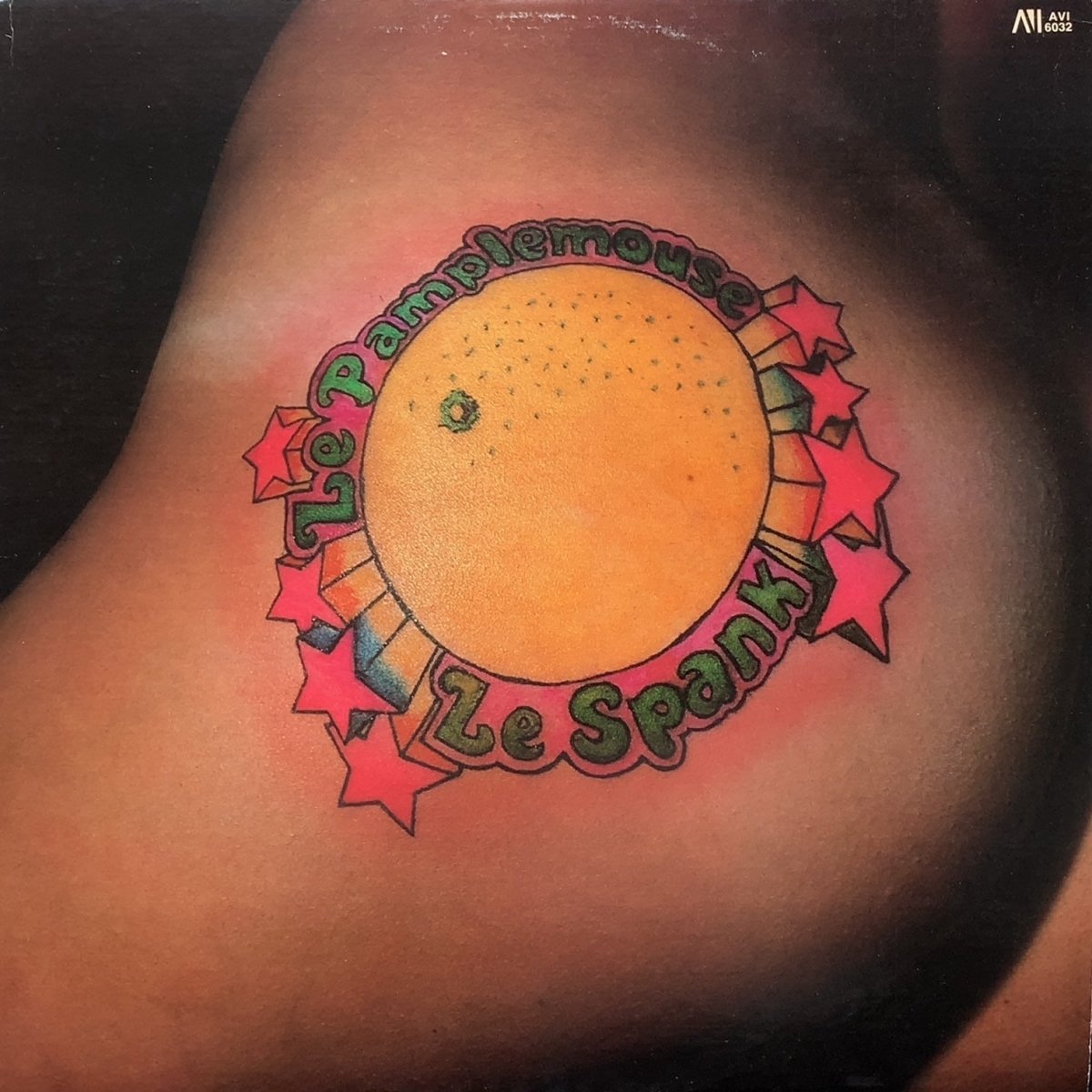 Le Pamplemousse - Le Spank [Used Vinyl] - Tonality Records