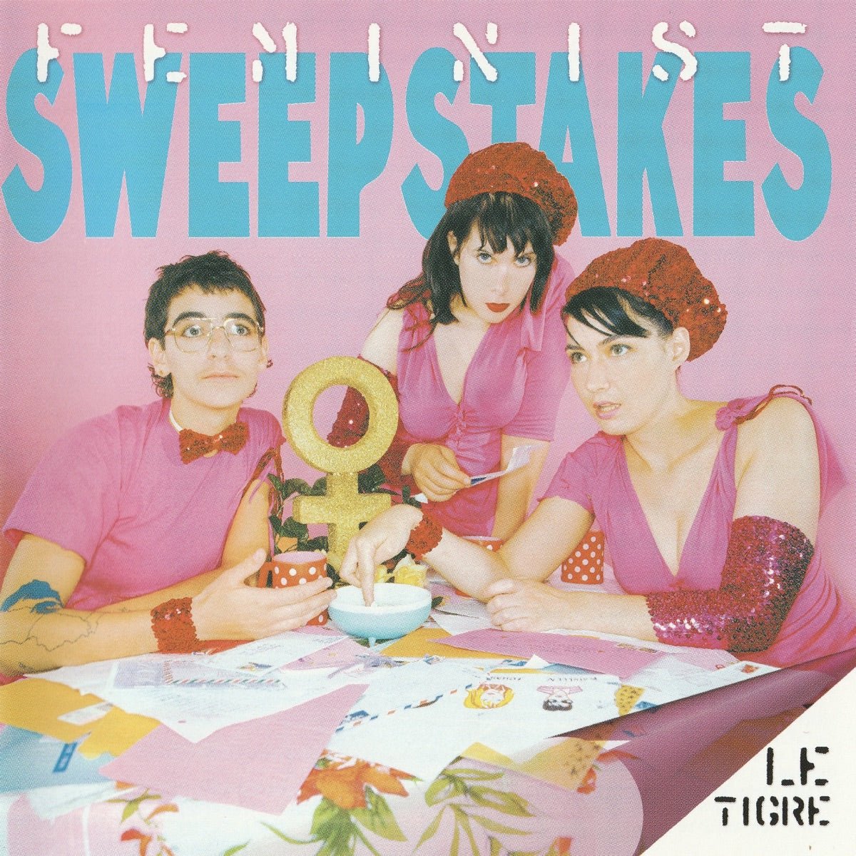 Le Tigre - Feminist Sweepstakes [Used Vinyl] - Tonality Records