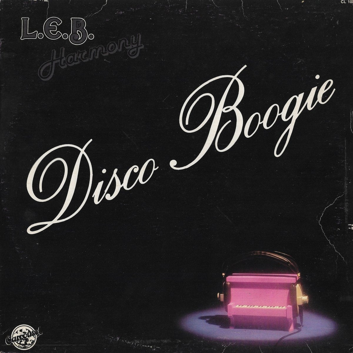 L.E.B. Harmony - Disco Boogie [Used Vinyl] - Tonality Records